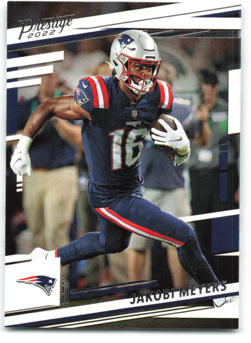 2022 Panini Prestige #201 Jakobi Meyers New England Patriots V89148 Image 1