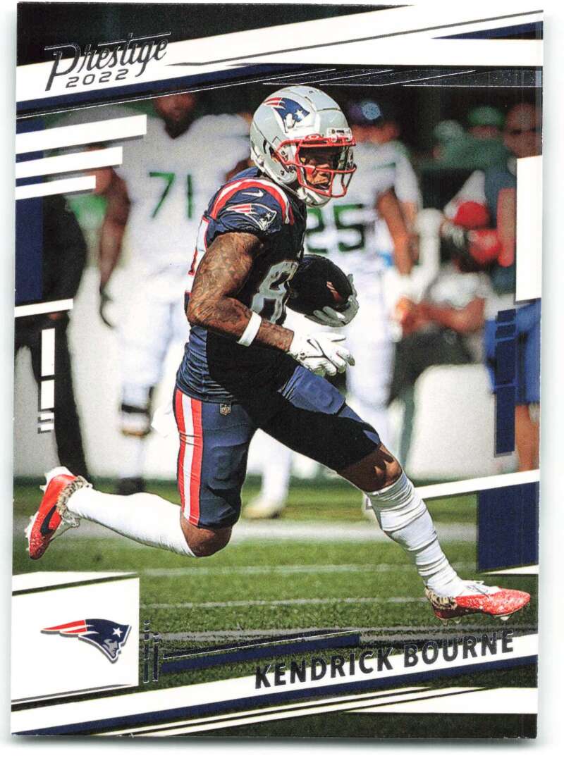2022 Panini Prestige #202 Kendrick Bourne New England Patriots V89150 Image 1