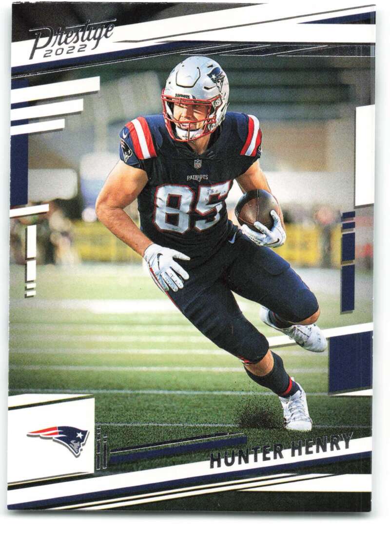 2022 Panini Prestige #203 Hunter Henry New England Patriots V89152 Image 1