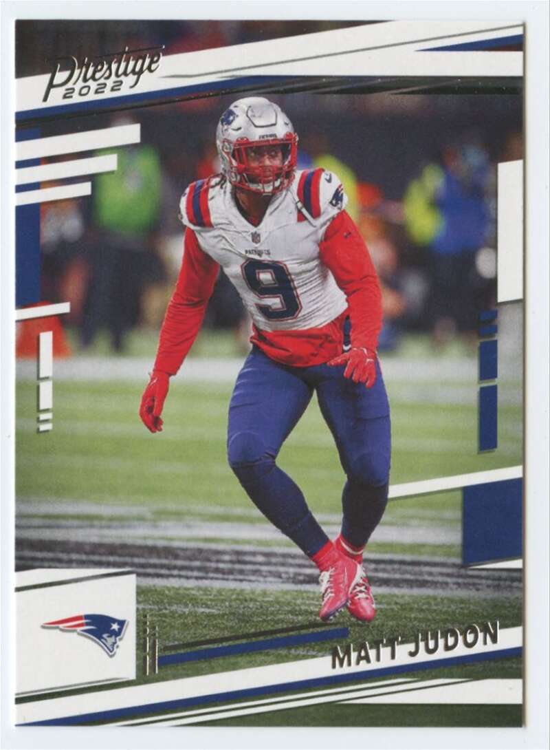 2022 Panini Prestige #204 Matt Judon New England Patriots V89154 Image 1