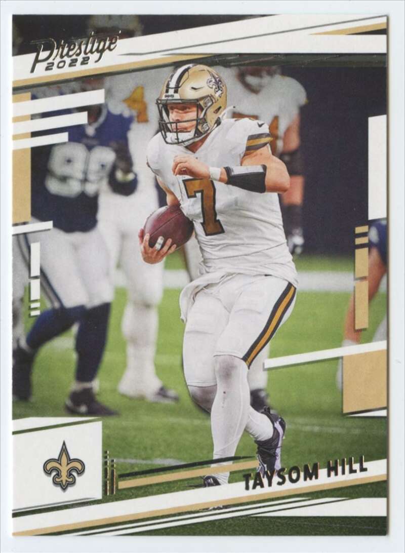 2022 Panini Prestige #207 Taysom Hill New Orleans Saints V89156 Image 1