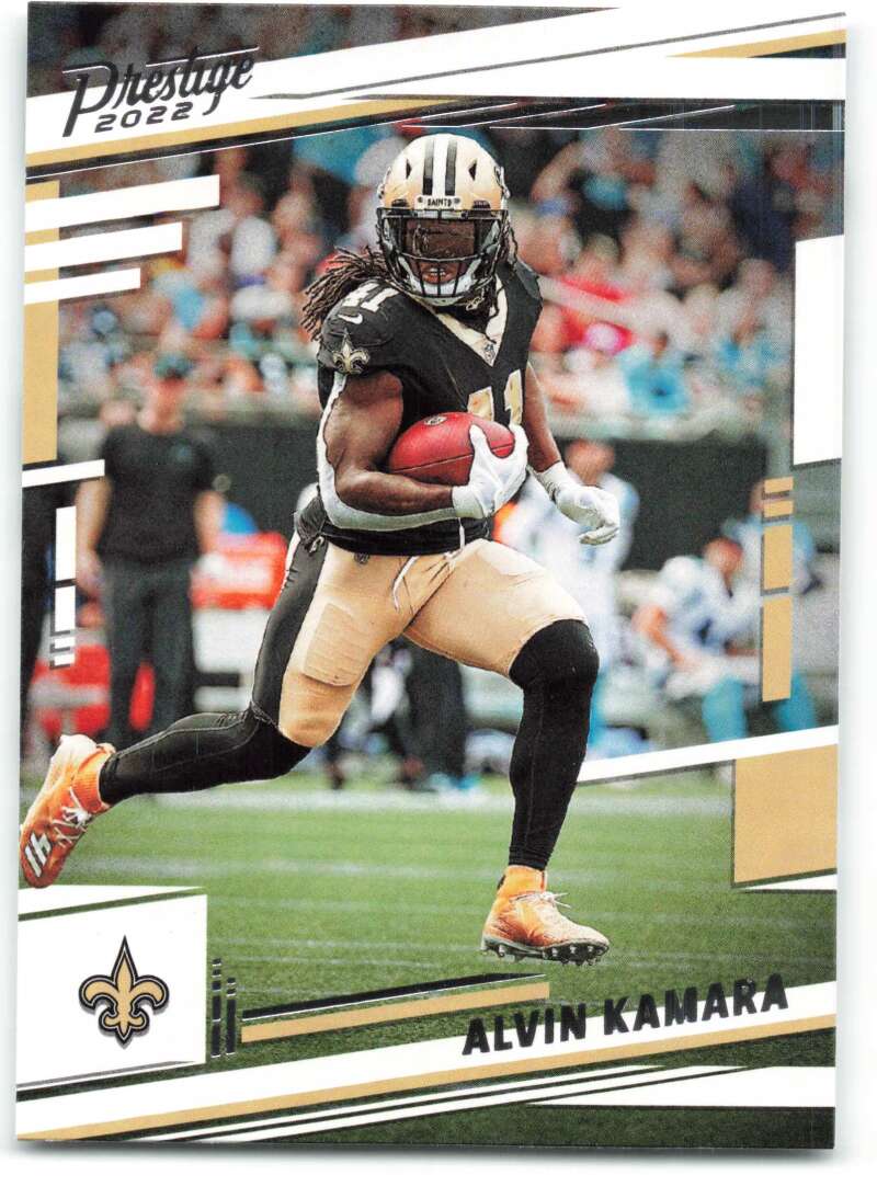 2022 Panini Prestige #208 Alvin Kamara New Orleans Saints V89157 Image 1