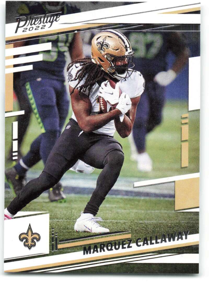 2022 Panini Prestige #210 Marquez Callaway New Orleans Saints V89159 Image 1