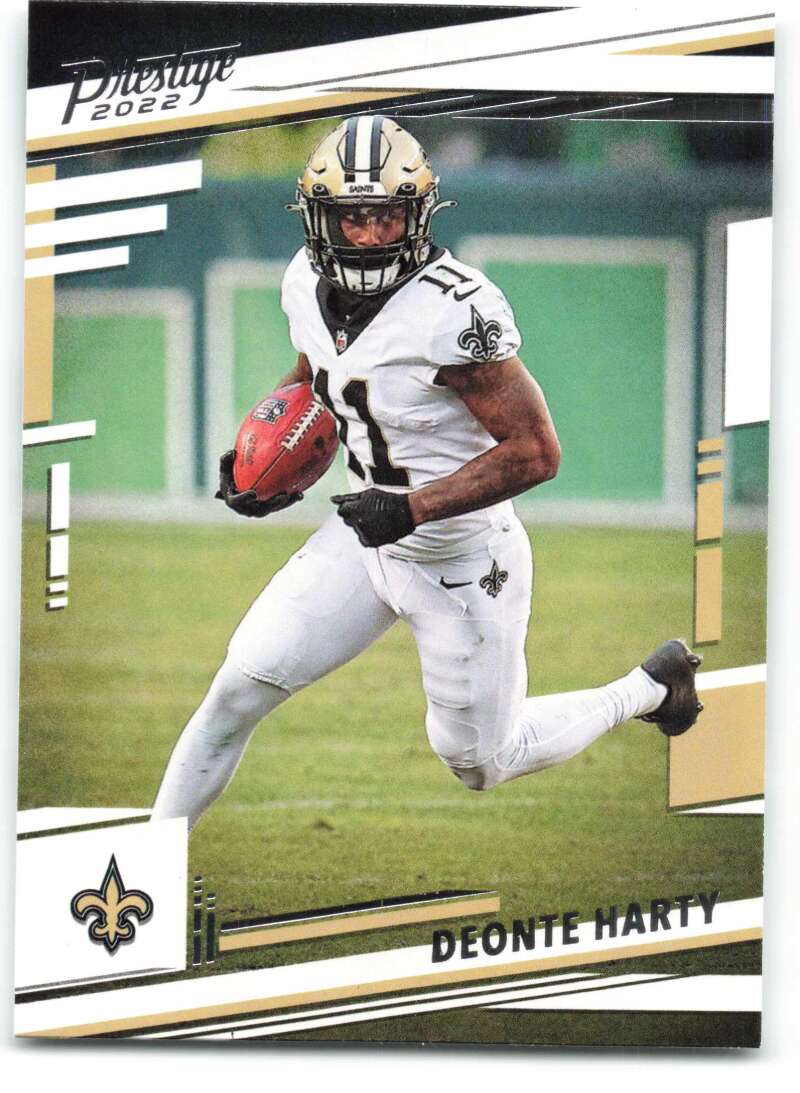 2022 Panini Prestige #211 Deonte Harty New Orleans Saints V89160 Image 1