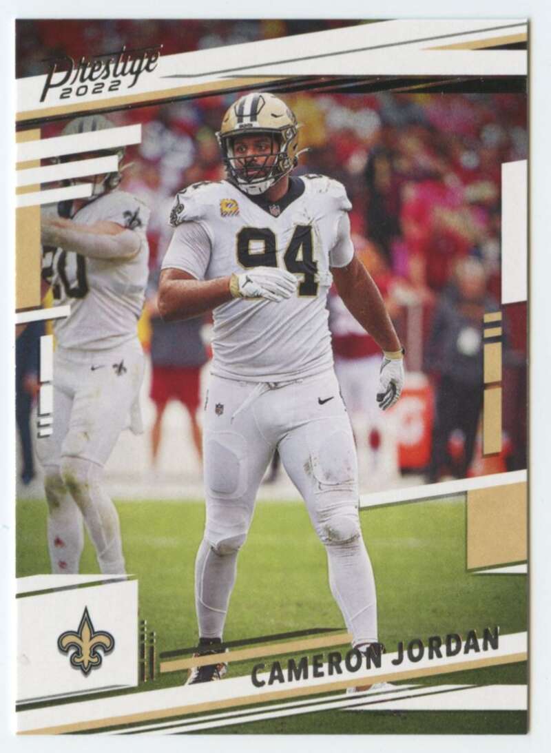 2022 Panini Prestige #212 Cameron Jordan New Orleans Saints V89161 Image 1