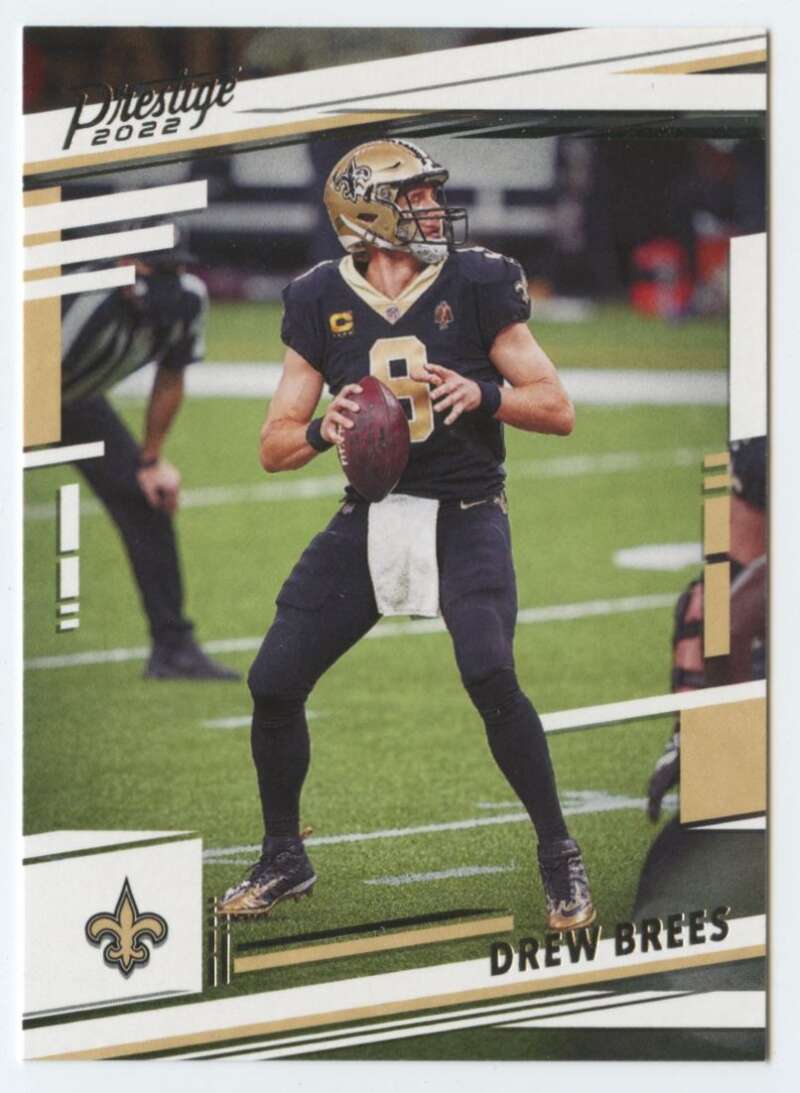 2022 Panini Prestige #215 Drew Brees New Orleans Saints V89163 Image 1