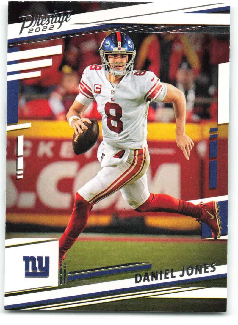 2022 Panini Prestige #216 Daniel Jones New York Giants V89164 Image 1