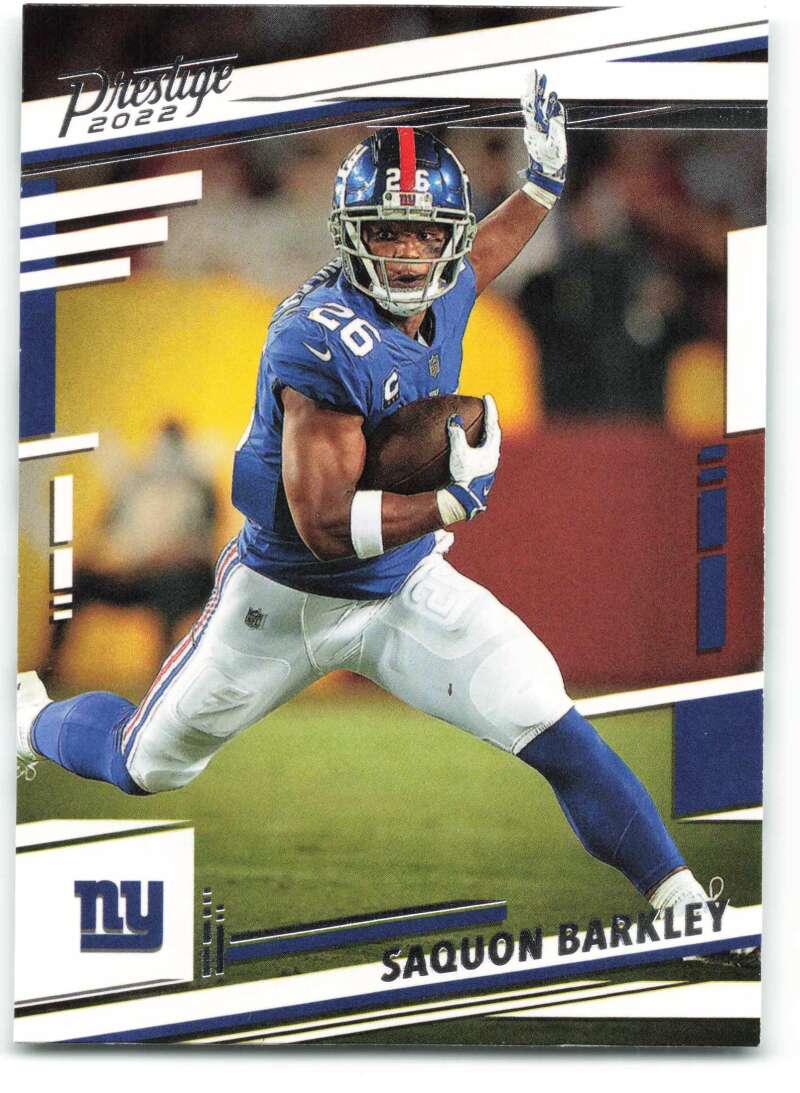 2022 Panini Prestige #217 Saquon Barkley New York Giants V89165 Image 1