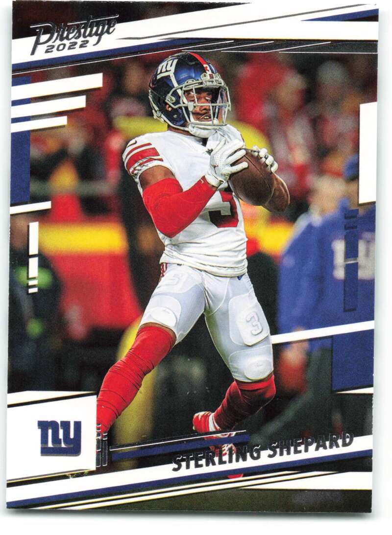2022 Panini Prestige #218 Sterling Shepard New York Giants V89166 Image 1