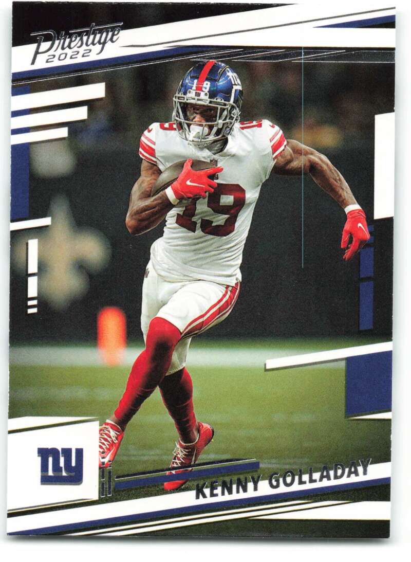 2022 Panini Prestige #219 Kenny Golladay New York Giants V89167 Image 1