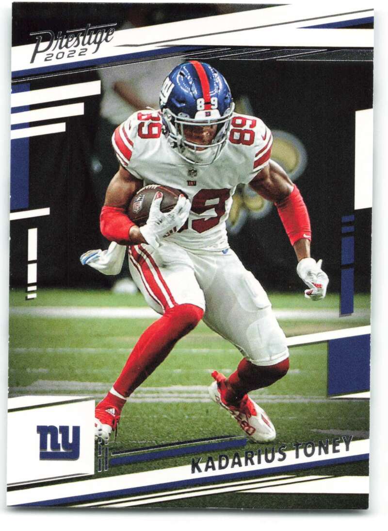 2022 Panini Prestige #220 Kadarius Toney New York Giants V89169 Image 1