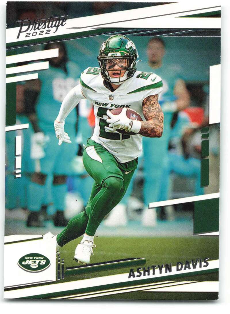 2022 Panini Prestige #231 Ashtyn Davis New York Jets V89177 Image 1