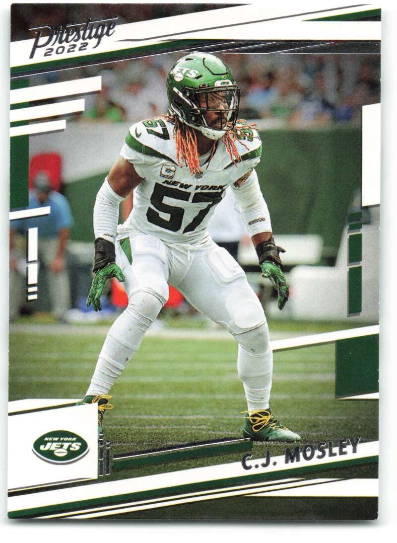 2022 Panini Prestige #232 C.J. Mosley New York Jets V89178 Image 1