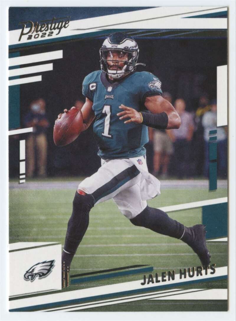2022 Panini Prestige #234 Jalen Hurts Philadelphia Eagles V89180 Image 1