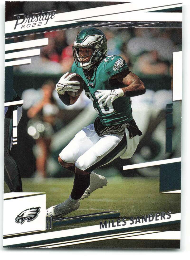 2022 Panini Prestige #235 Miles Sanders Philadelphia Eagles V89181 Image 1