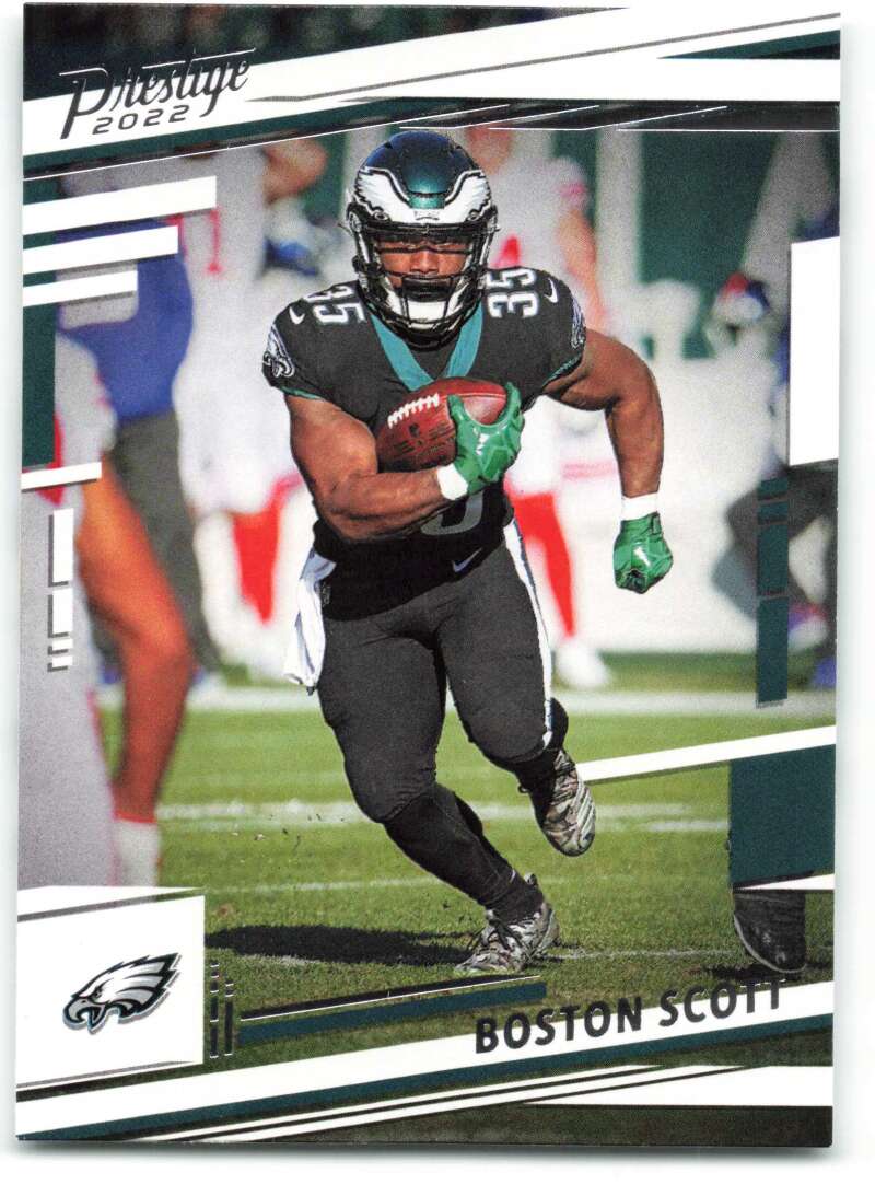 2022 Panini Prestige #236 Boston Scott Philadelphia Eagles V89182 Image 1