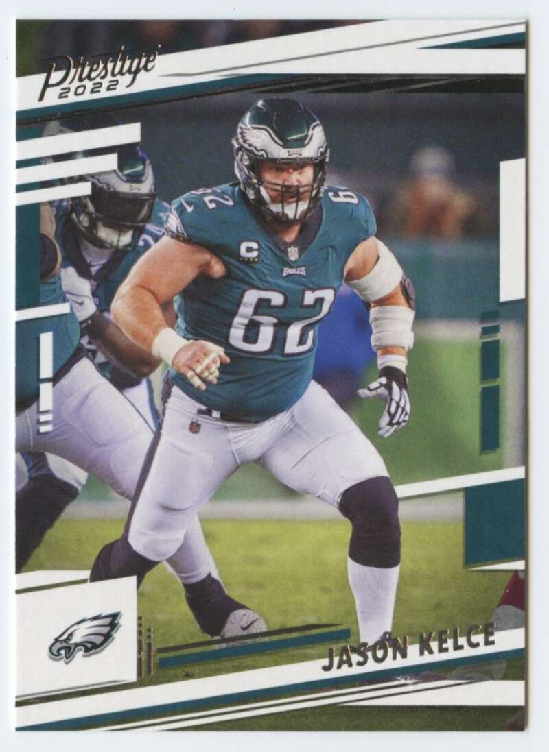 2022 Panini Prestige #239 Jason Kelce Philadelphia Eagles V89185 Image 1