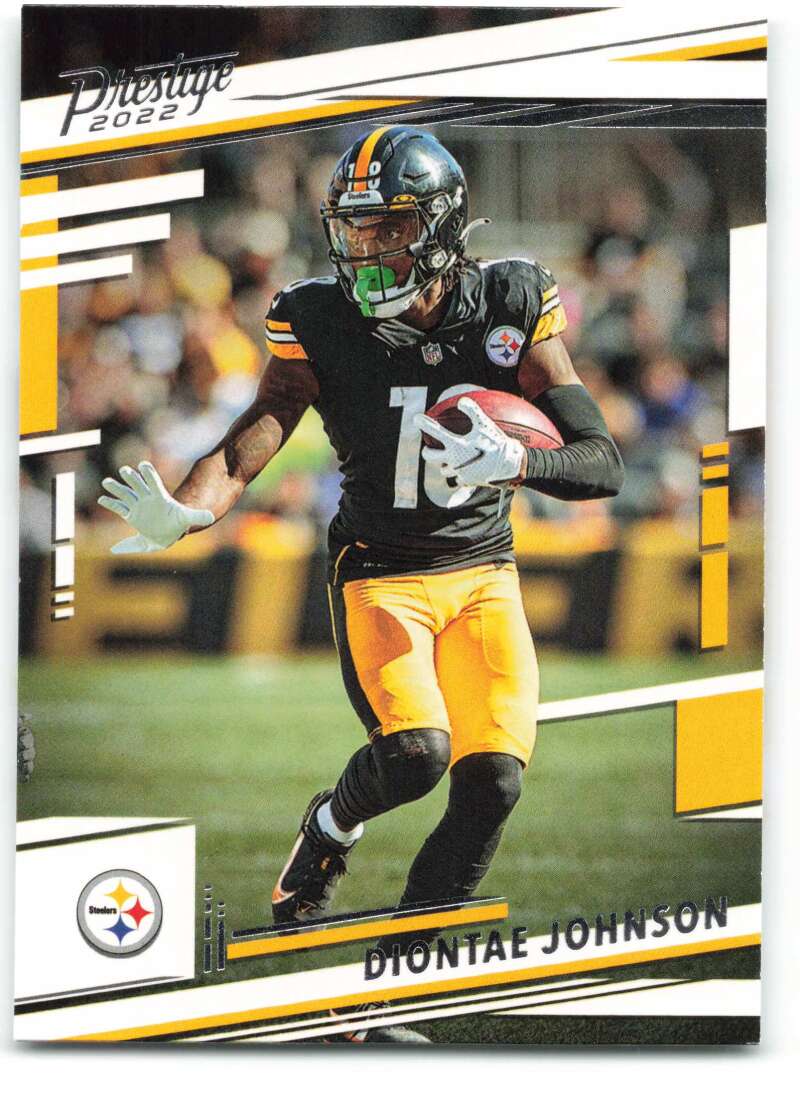 2022 Panini Prestige #246 Diontae Johnson Pittsburgh Steelers V89193 Image 1
