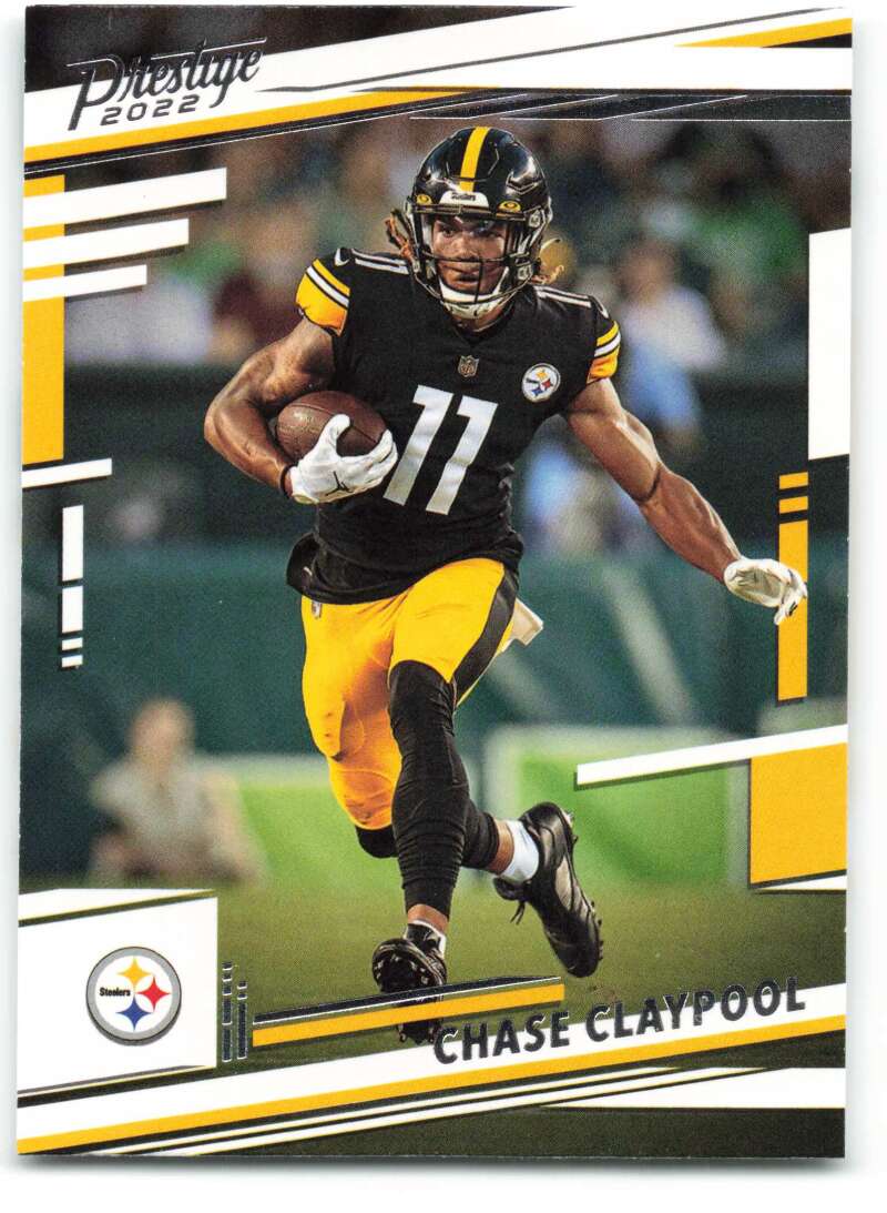 2022 Panini Prestige #247 Chase Claypool Pittsburgh Steelers V89194 Image 1