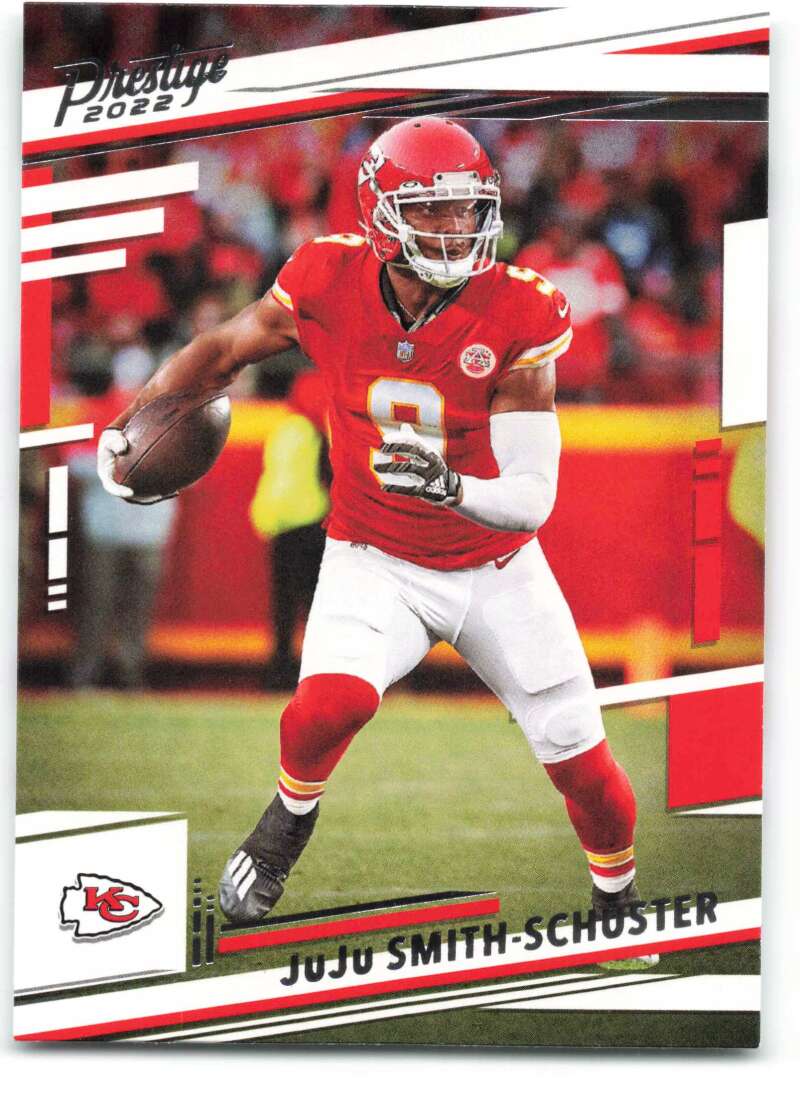 2022 Panini Prestige #248 JuJu Smith-Schuster Kansas City Chiefs V89195 Image 1