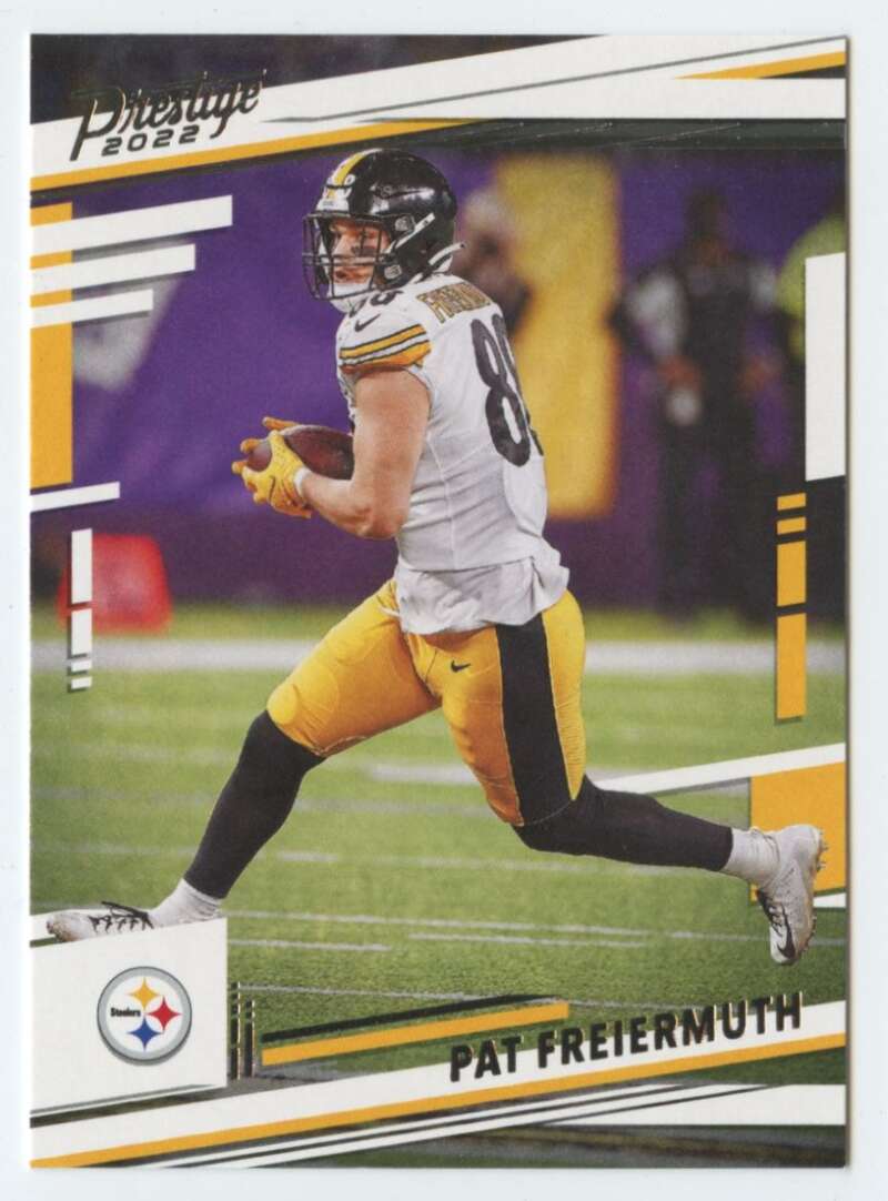 2022 Panini Prestige #249 Pat Freiermuth Pittsburgh Steelers V89196 Image 1