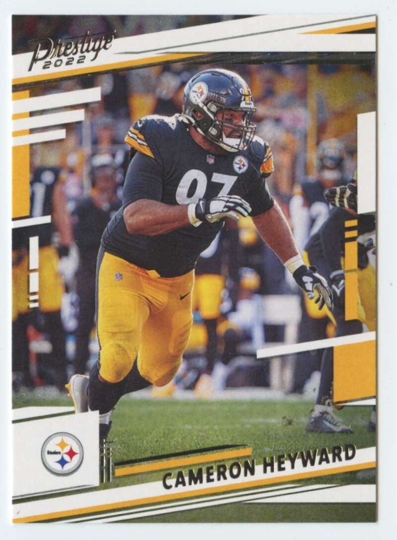 2022 Panini Prestige #251 Cameron Heyward Pittsburgh Steelers V89198 Image 1