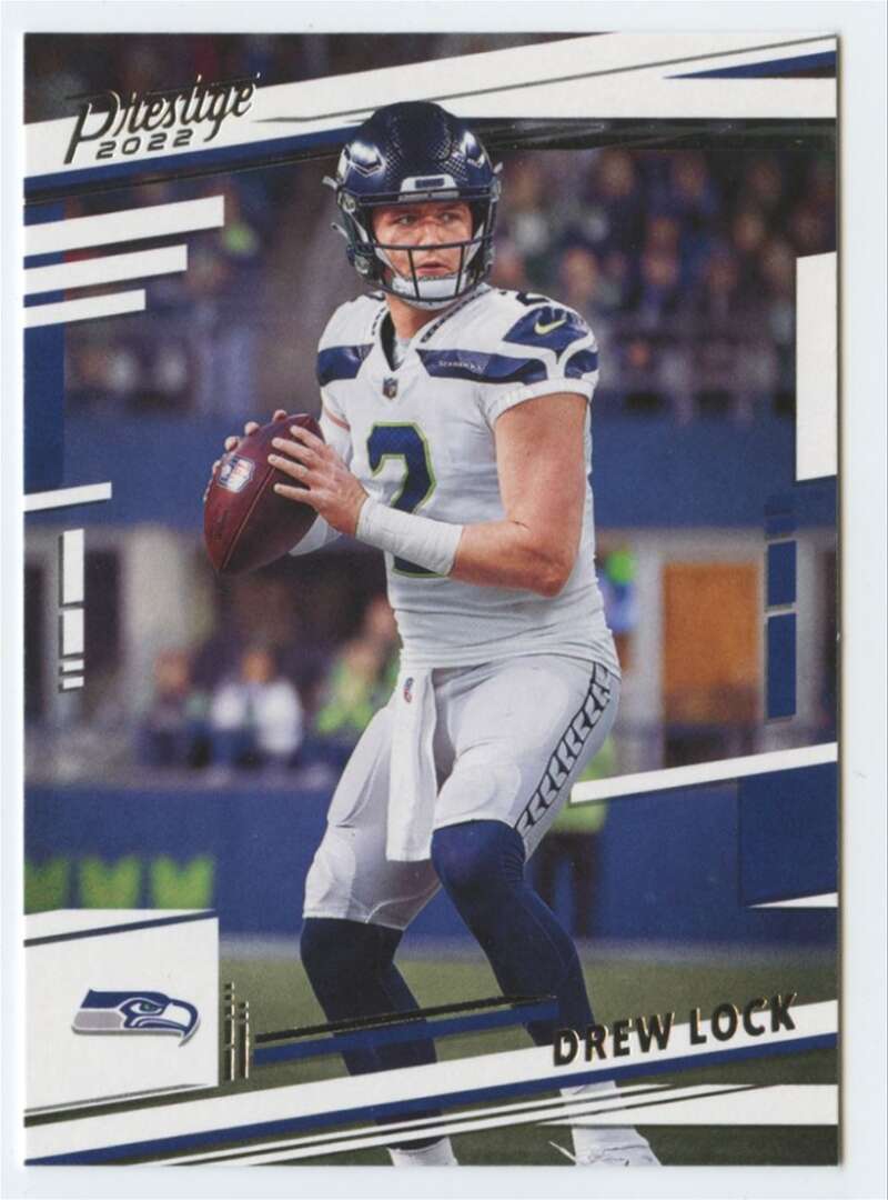 2022 Panini Prestige #260 Drew Lock Seattle Seahawks V89204 Image 1