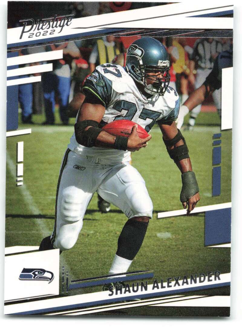2022 Panini Prestige #262 Shaun Alexander Seattle Seahawks V89208 Image 1