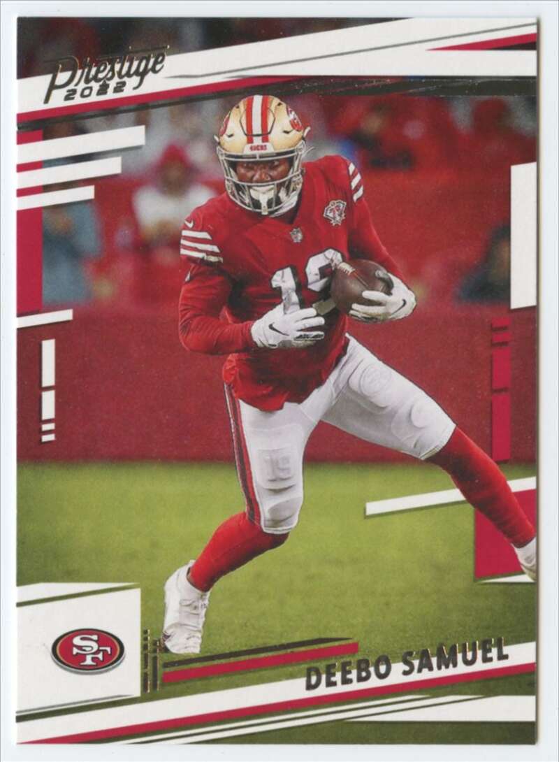 2022 Panini Prestige #266 Deebo Samuel San Francisco 49ers V89210 Image 1