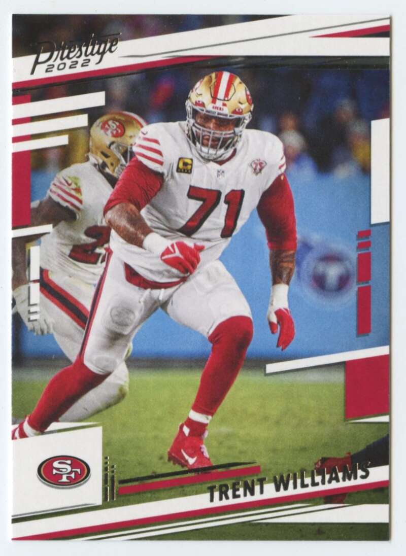 2022 Panini Prestige #269 Trent Williams San Francisco 49ers V89214 Image 1