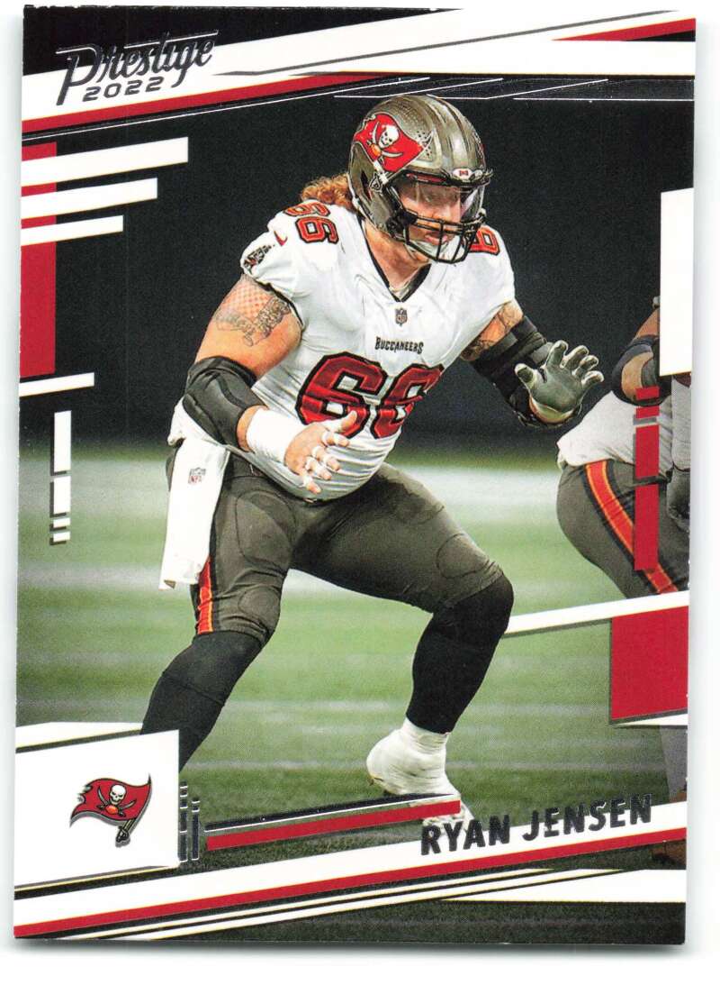 2022 Panini Prestige #275 Ryan Jensen Tampa Bay Buccaneers V89217 Image 1