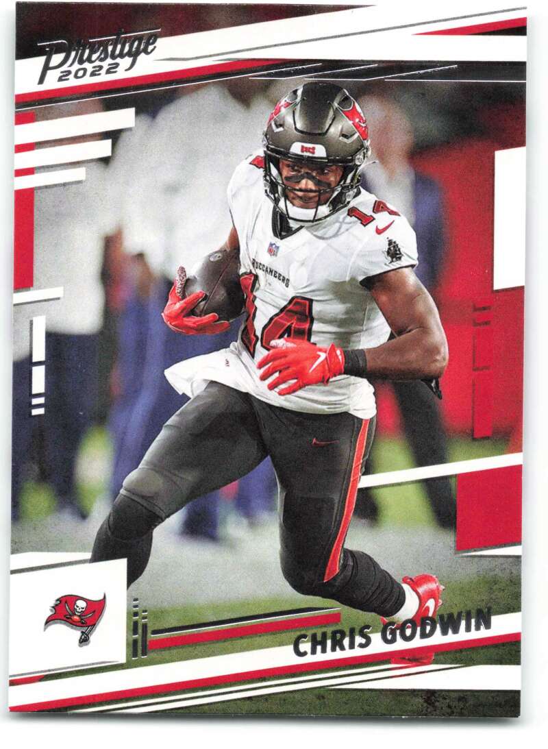 2022 Panini Prestige #276 Chris Godwin Tampa Bay Buccaneers V89218 Image 1