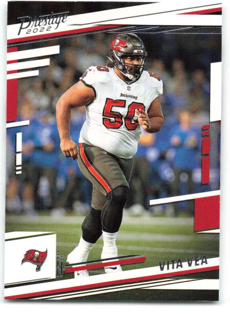 2022 Panini Prestige #278 Vita Vea Tampa Bay Buccaneers V89220 Image 1