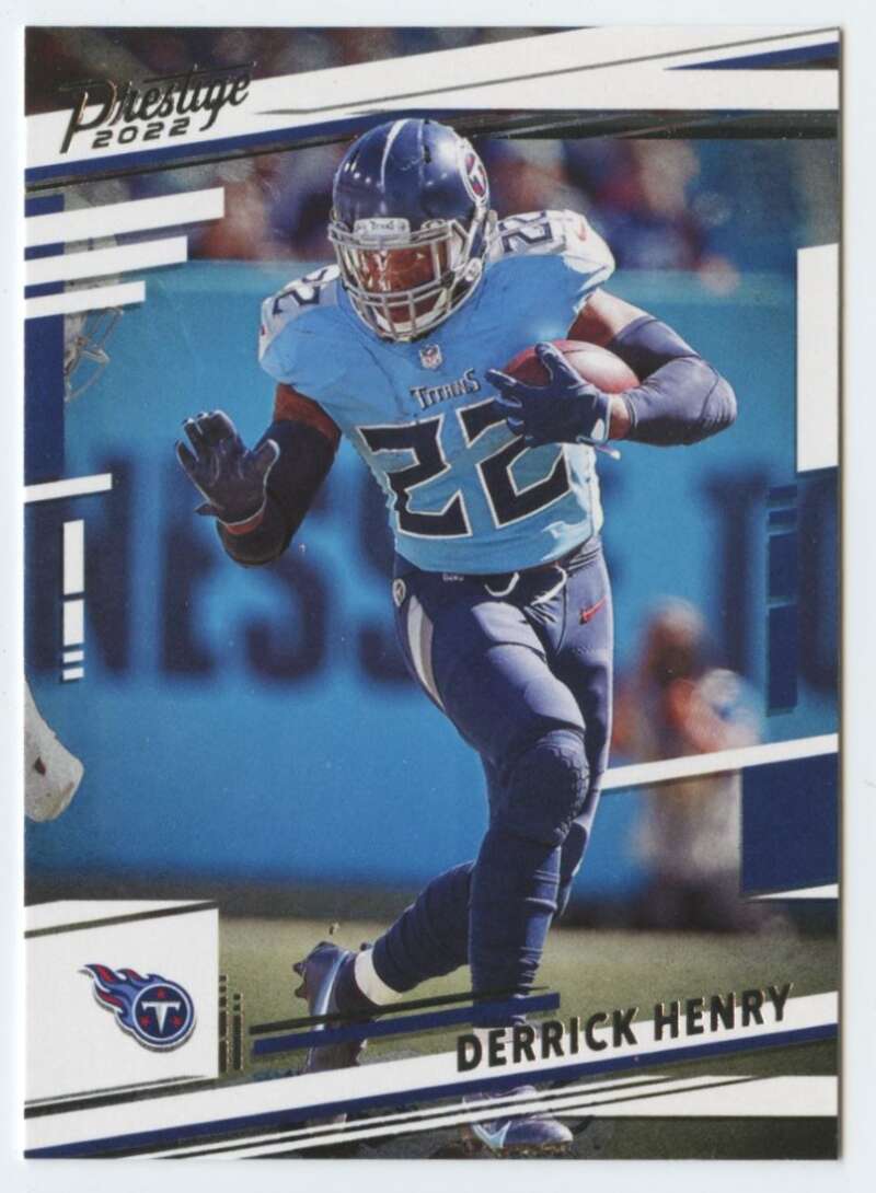 2022 Panini Prestige #284 Derrick Henry Tennessee Titans V89224 Image 1