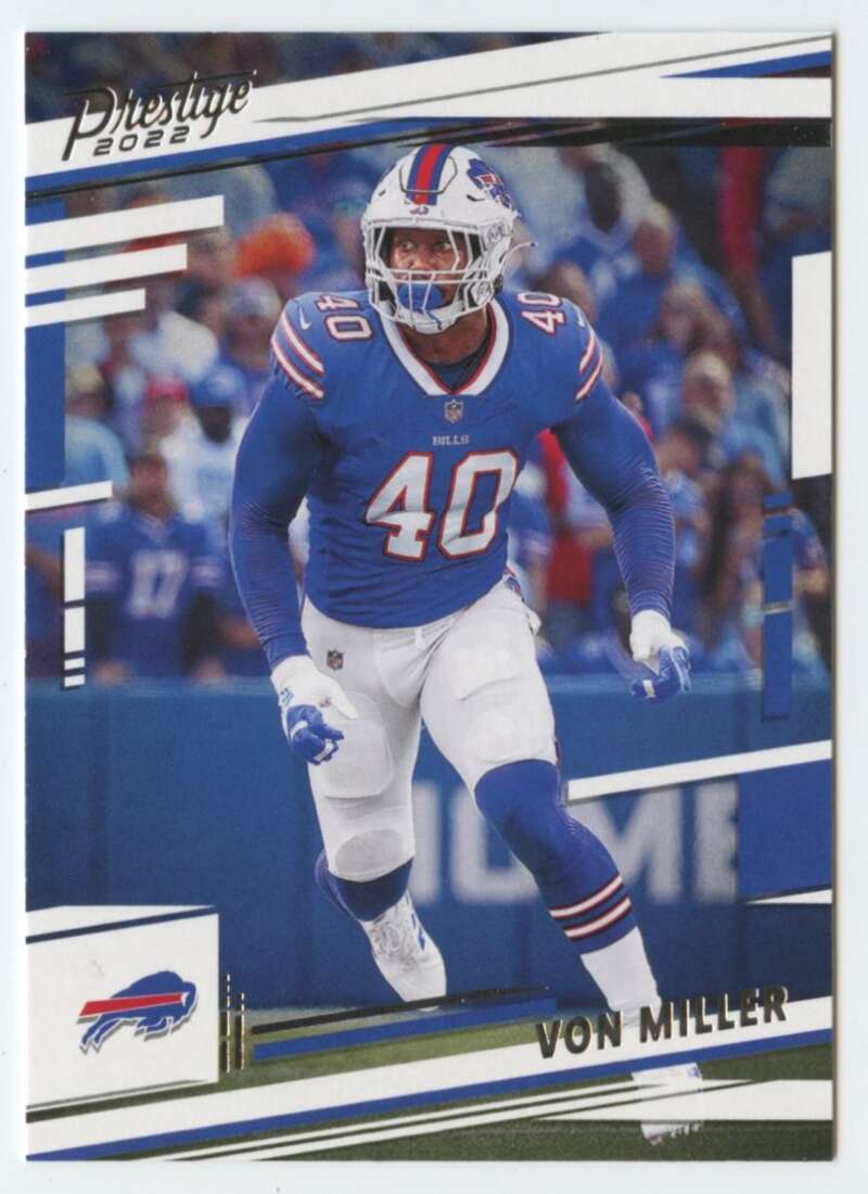 2022 Panini Prestige #287 Von Miller Buffalo Bills V89227 Image 1