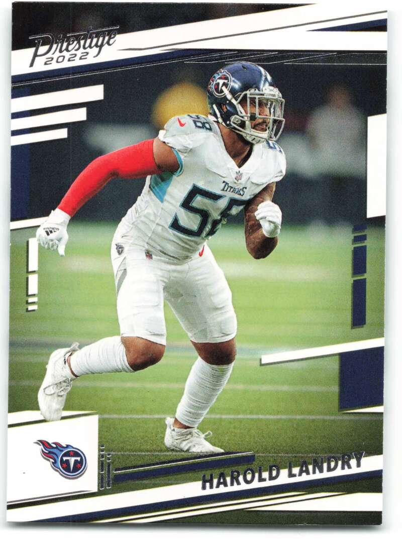 2022 Panini Prestige #288 Harold Landry Tennessee Titans V89228 Image 1