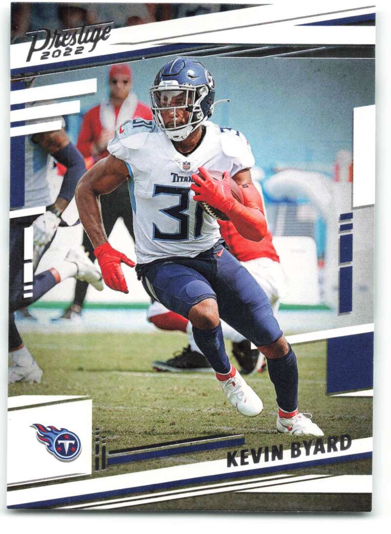 2022 Panini Prestige #290 Kevin Byard Tennessee Titans V89231 Image 1