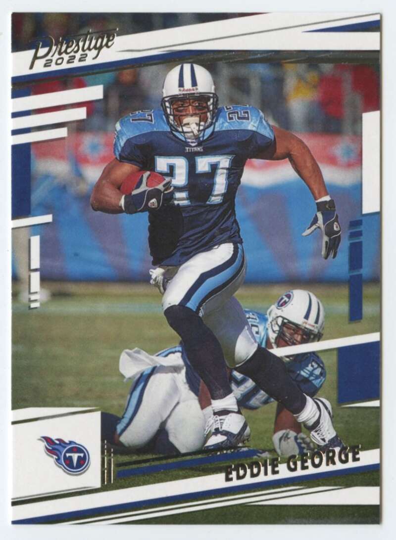 2022 Panini Prestige #291 Eddie George Tennessee Titans V89232 Image 1