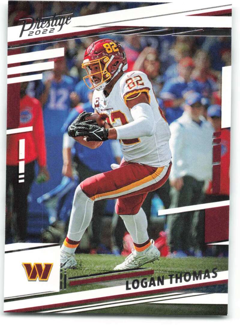 2022 Panini Prestige #296 Logan Thomas Washington Commanders V89237 Image 1