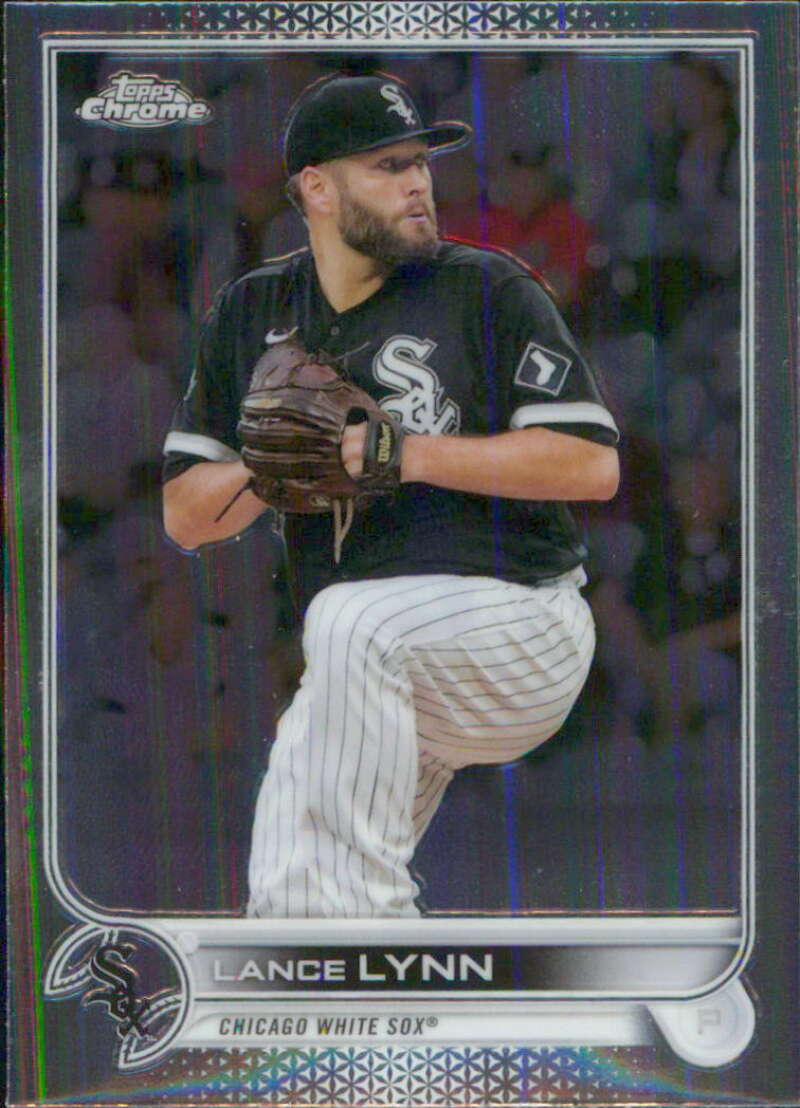 2022 Topps Chrome #60 Lance Lynn Chicago White Sox V91589 Image 1