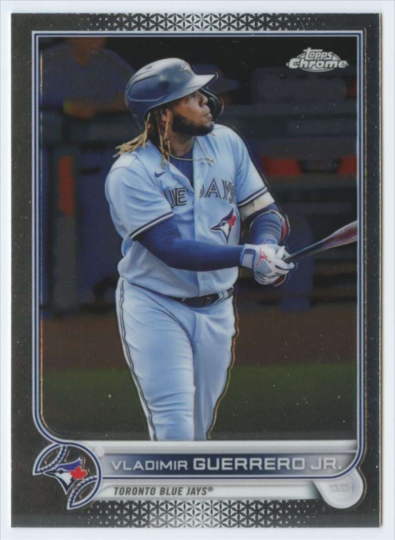 2022 Topps Chrome #81 Vladimir Guerrero Jr. Toronto Blue Jays V91592 Image 1