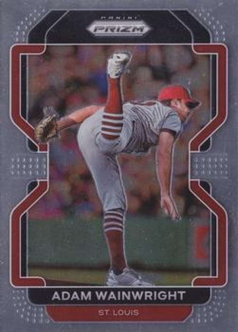 2022 Panini Prizm #26 Adam Wainwright St. Louis Cardinals V91788 Image 1