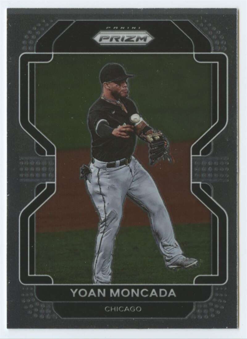 2022 Panini Prizm #32 Yoan Moncada Chicago White Sox V91789 Image 1