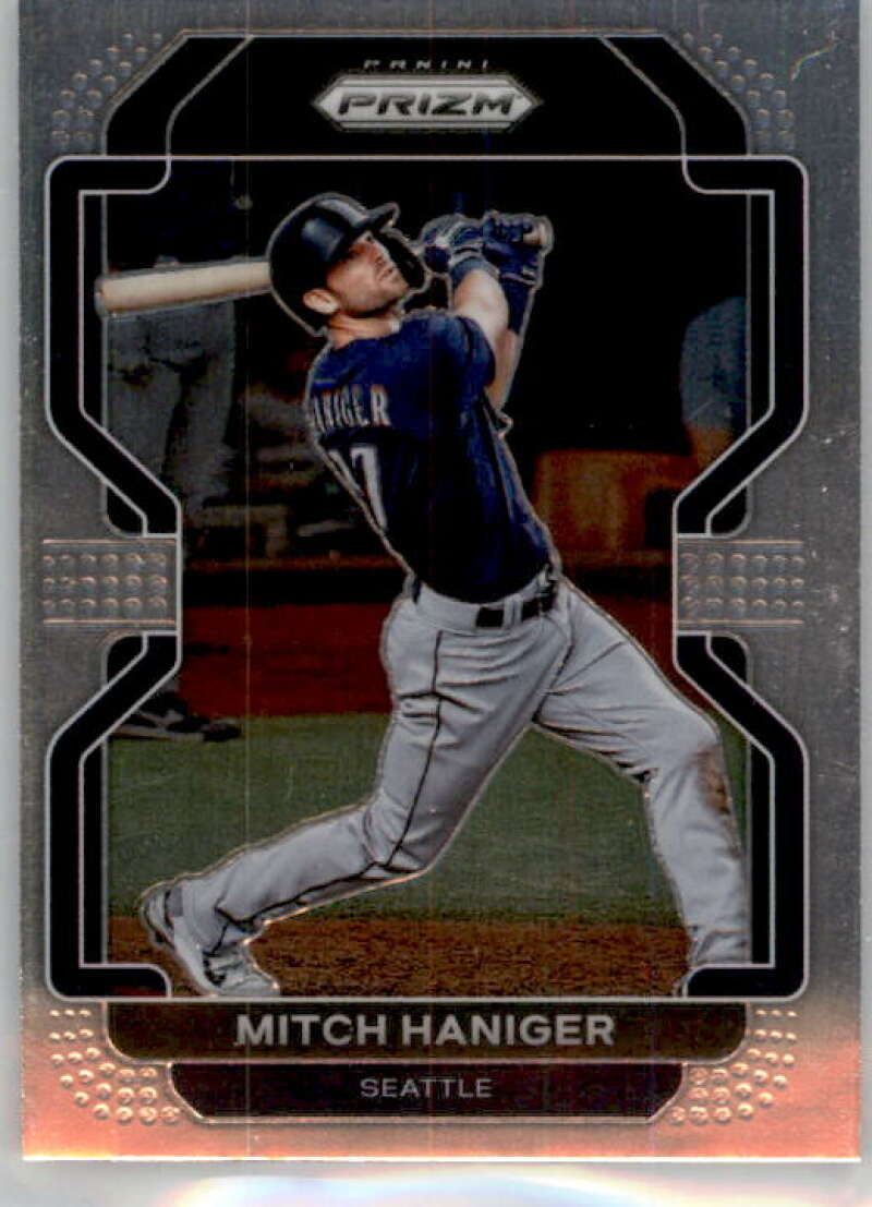 2022 Panini Prizm #65 Mitch Haniger Seattle Mariners V91793 Image 1