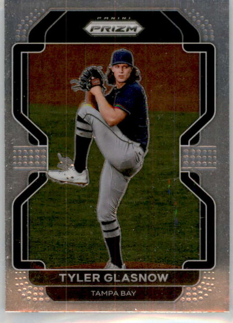 2022 Panini Prizm #78 Tyler Glasnow Tampa Bay Rays V91795 Image 1
