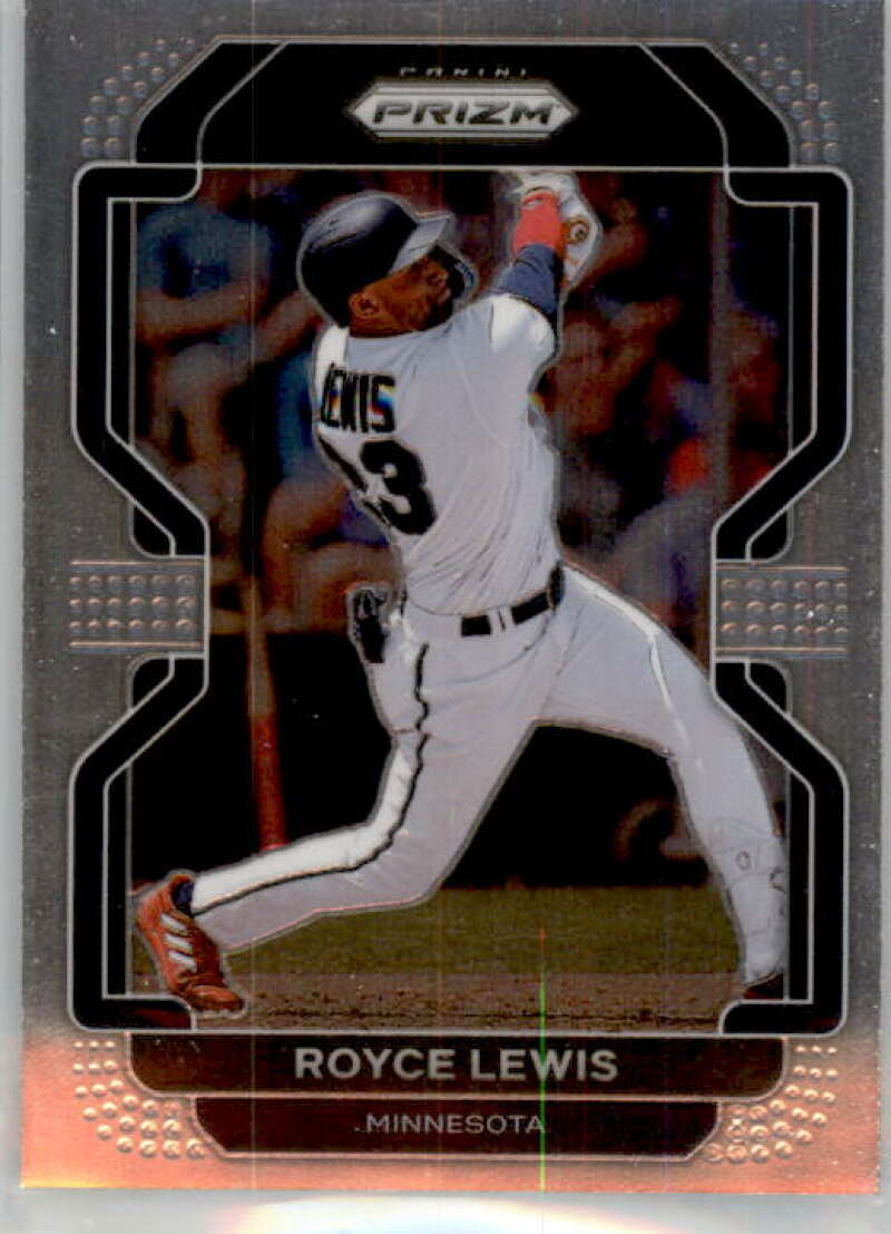 2022 Panini Prizm #97 Royce Lewis Minnesota Twins V91799 Image 1
