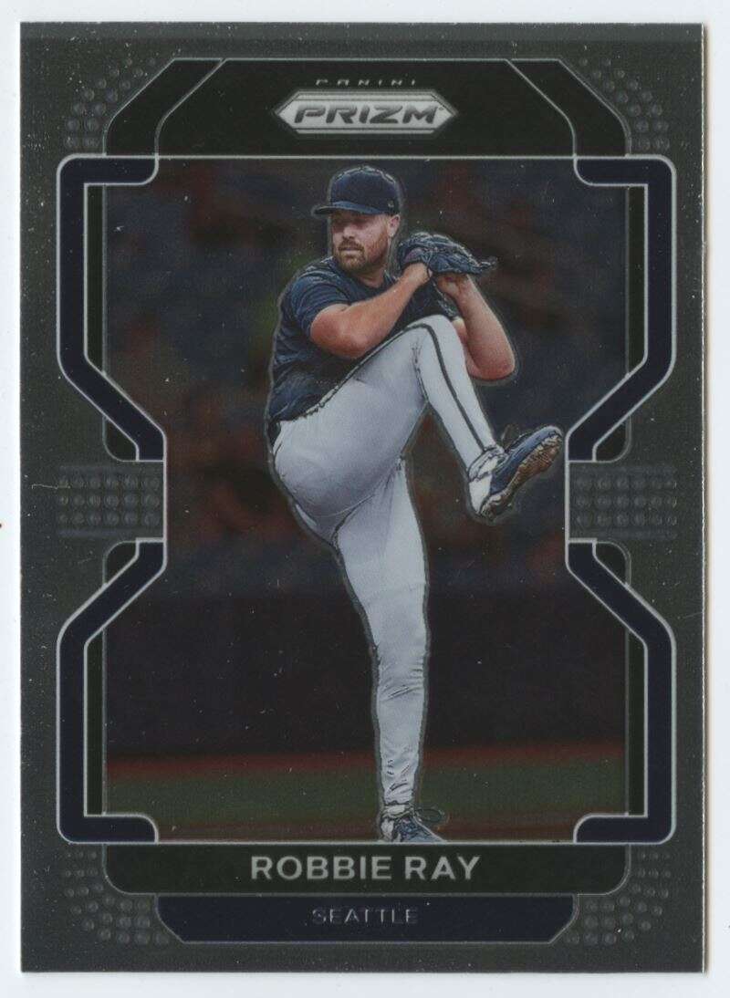 2022 Panini Prizm #99 Robbie Ray Seattle Mariners V91800 Image 1