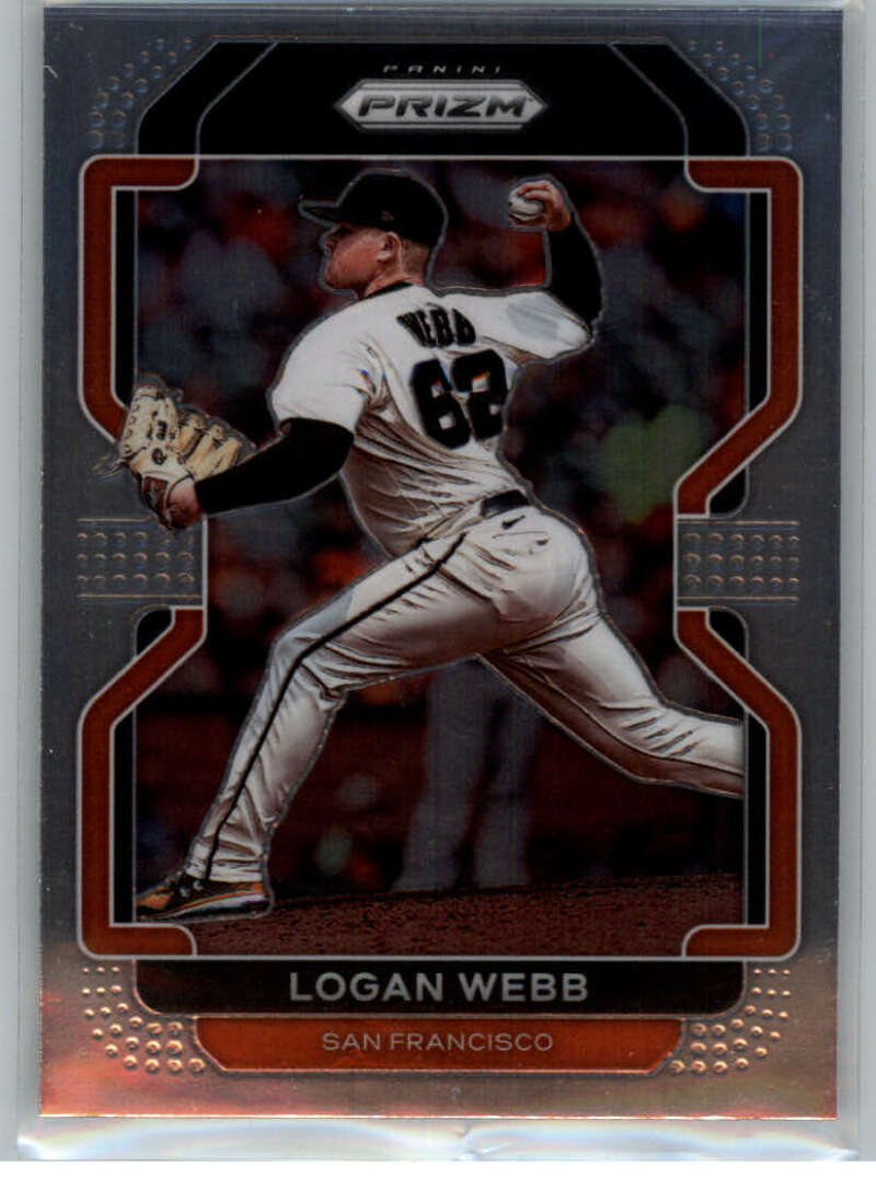 2022 Panini Prizm Tier II #112 Logan Webb San Francisco Giants V91802 Image 1