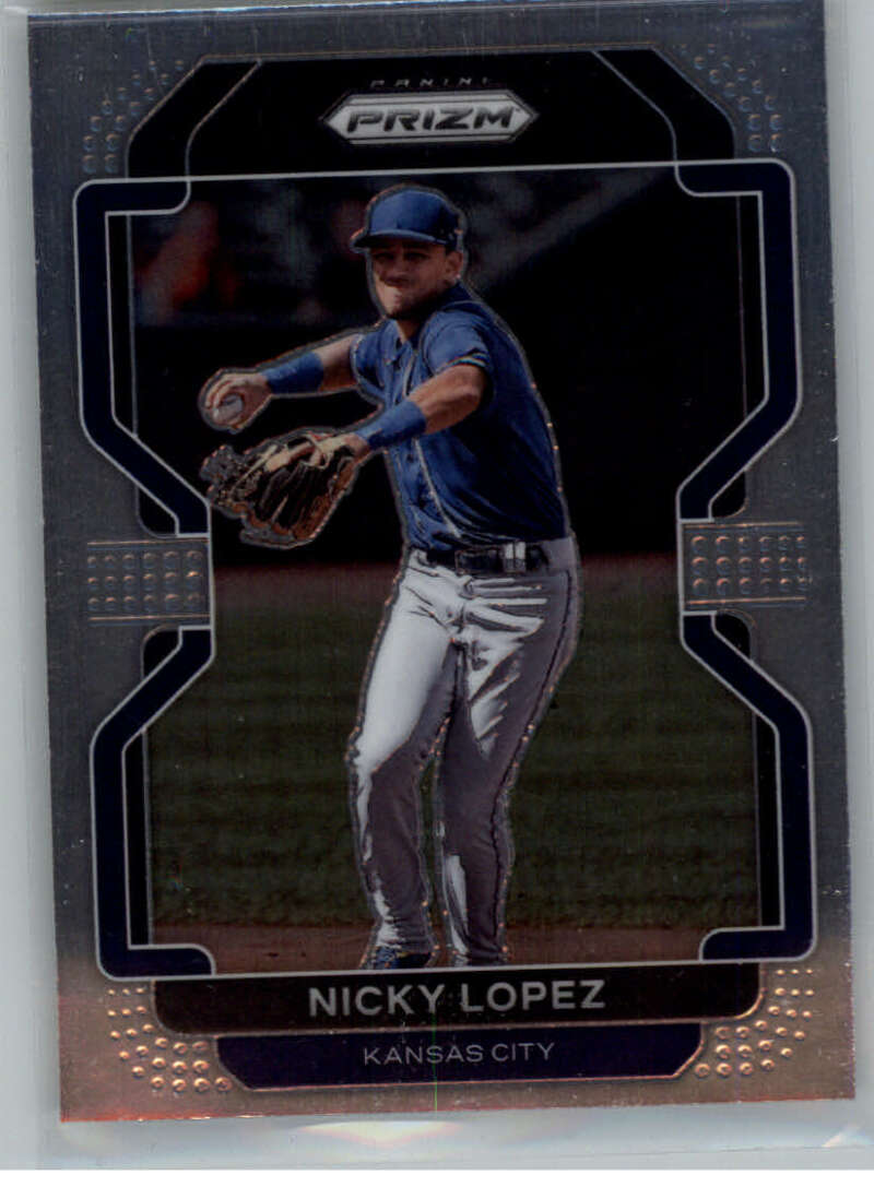 2022 Panini Prizm Tier II #129 Nicky Lopez Kansas City Royals V91806 Image 1