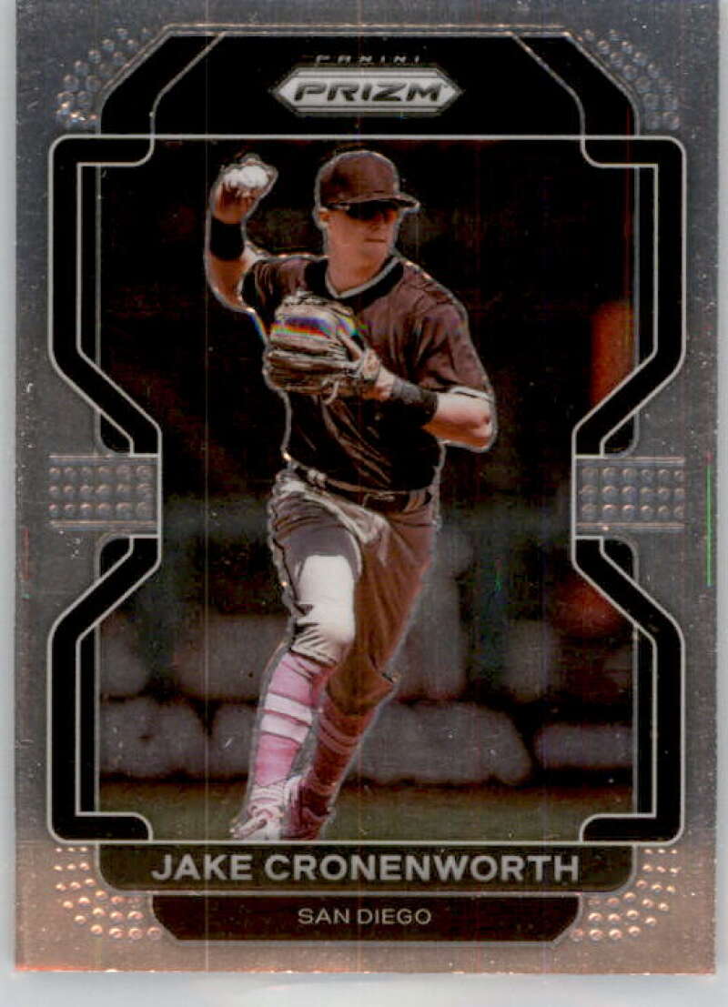 2022 Panini Prizm Tier II #164 Jake Cronenworth San Diego Padres V91812 Image 1